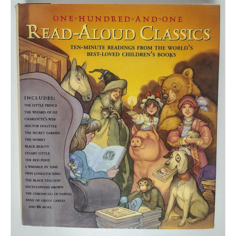 One Hundred and One Read-Aloud Classics Children Hardcover